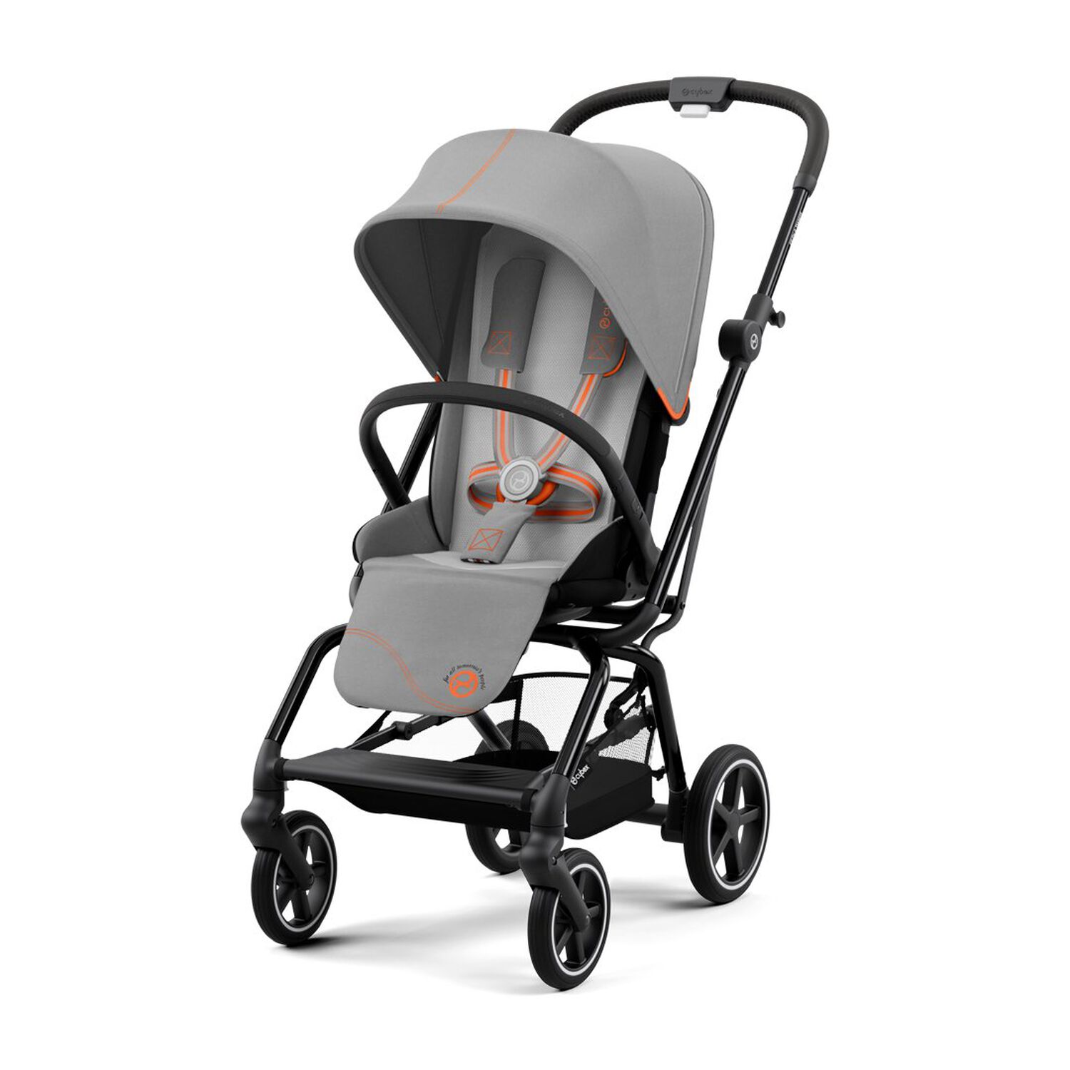 Coche Travel System Eezy S Tw Pl Blk Lg + Aton B2 + Base image number 1.0
