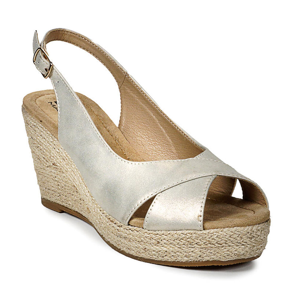 Sandalia Yurena Dorado image number 2.0