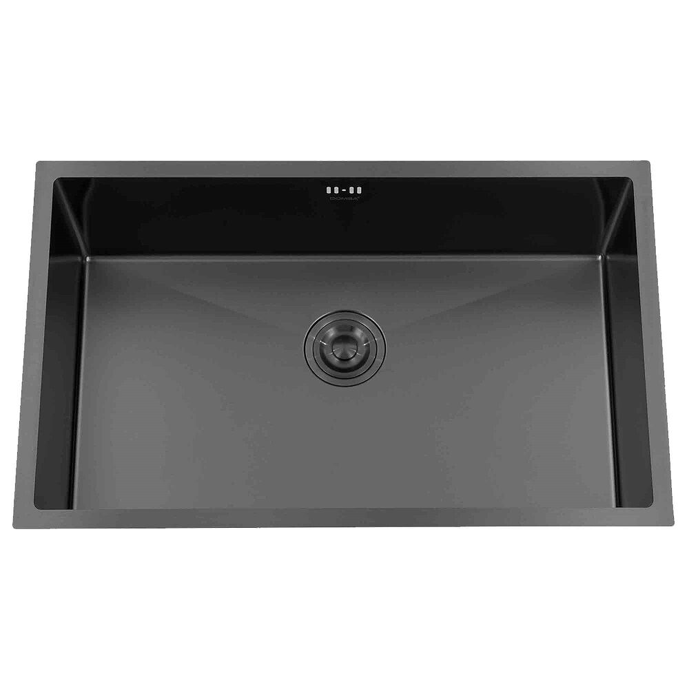 Lavaplatos Deluxe Bajo Cubierta Domsa Mds8050b-black 80x50x21cm (incluye Accesorios) image number 0.0