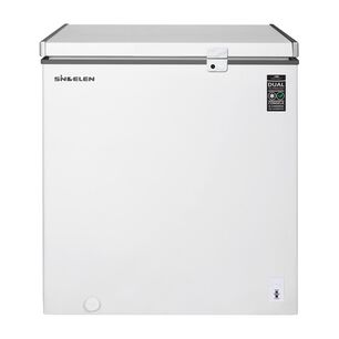 Freezer Horizontal Sindelen SFH-152BL / Frío Directo / 137 Litros / A+