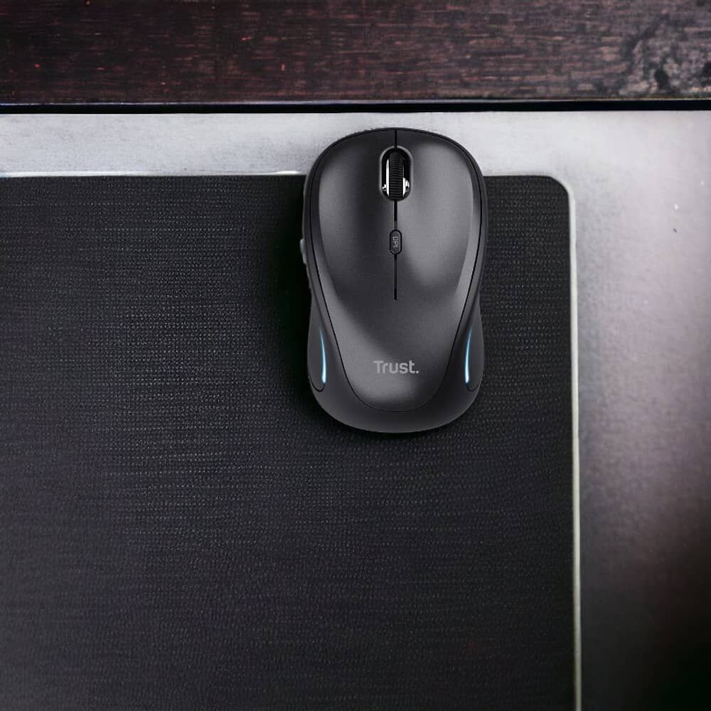 Mouse Inalambrico Trust Yvi Fx Retroiluminado Black 22333-03 image number 4.0