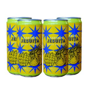 Soda Natural Pi&ntilde;a Jengibre Corteza Jesuita X4