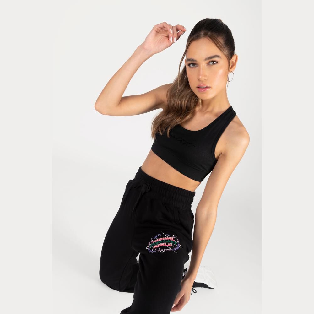 Jogger Estocolmo Regular Mujer Everlast image number 2.0
