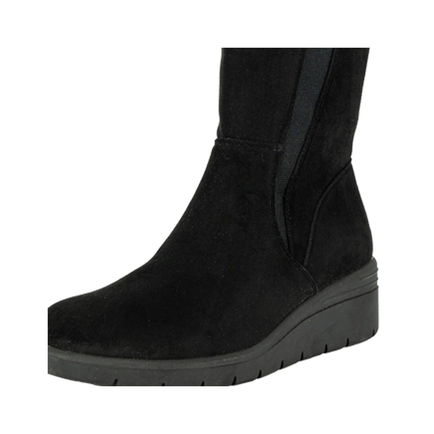 Bota Anna Full Negro Alquimia image number 4.0