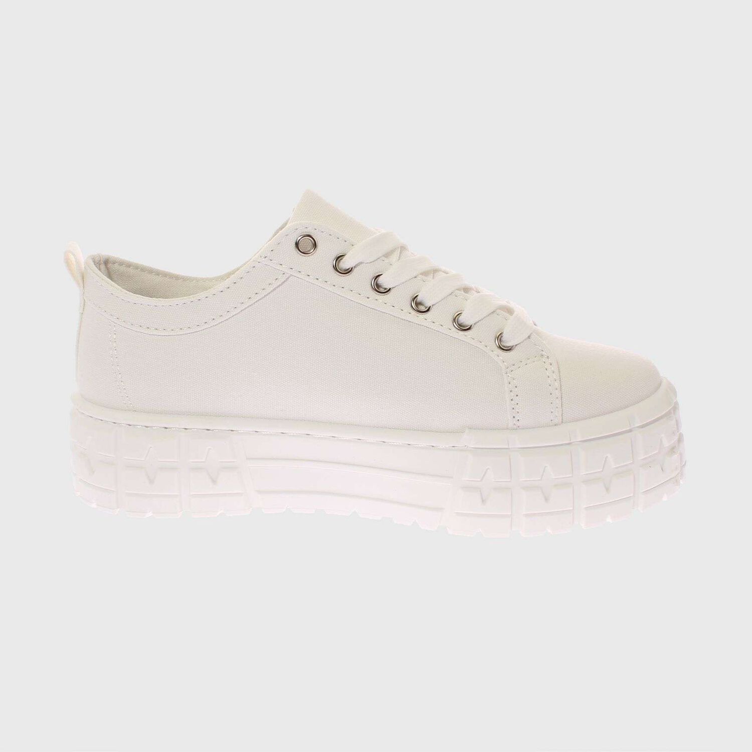 Zapatilla Lona Blanco Andarina Art. 5la7white image number 3.0