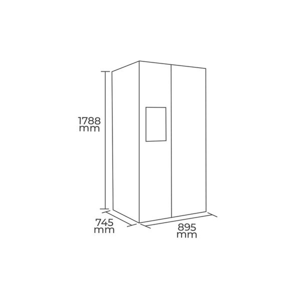 Refrigerador Side By Side 504 Lts image number 2.0