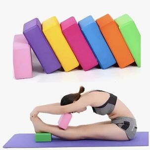 Fitness Yoga Ladrillo Goma