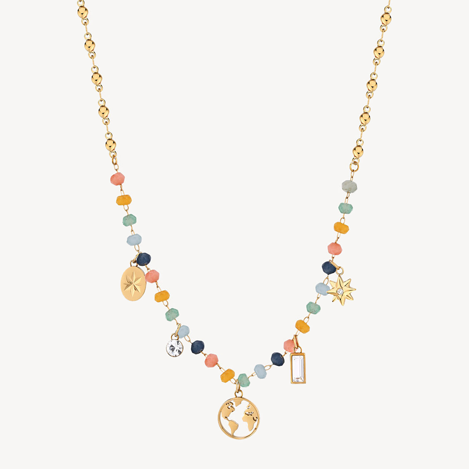 Collar Brosway Bhkn083 Multicolor Mujer image number 0.0