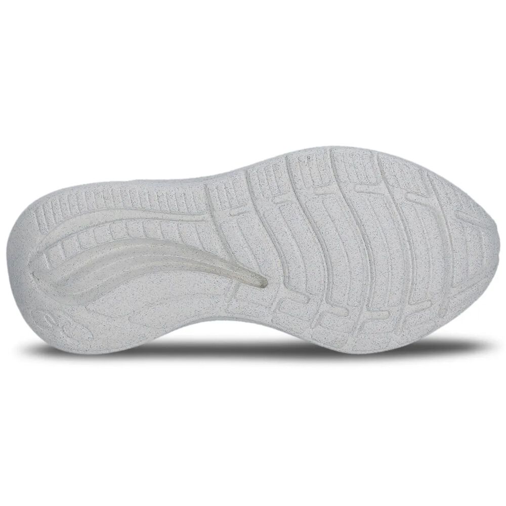 Zapatilla Adolescente Rayo Negro/blanco image number 4.0