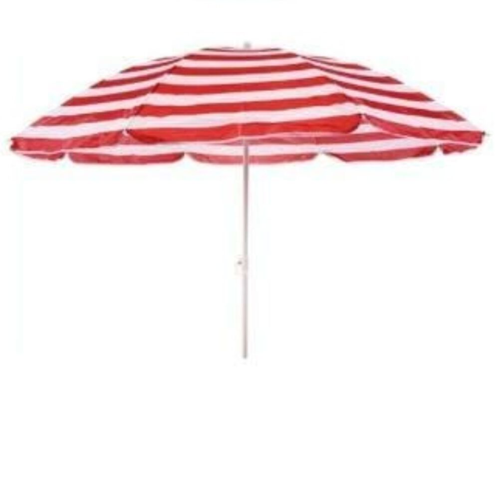 Sombrilla 2 Mts Diametro Playa Camping Diseño Rayas image number 1.0