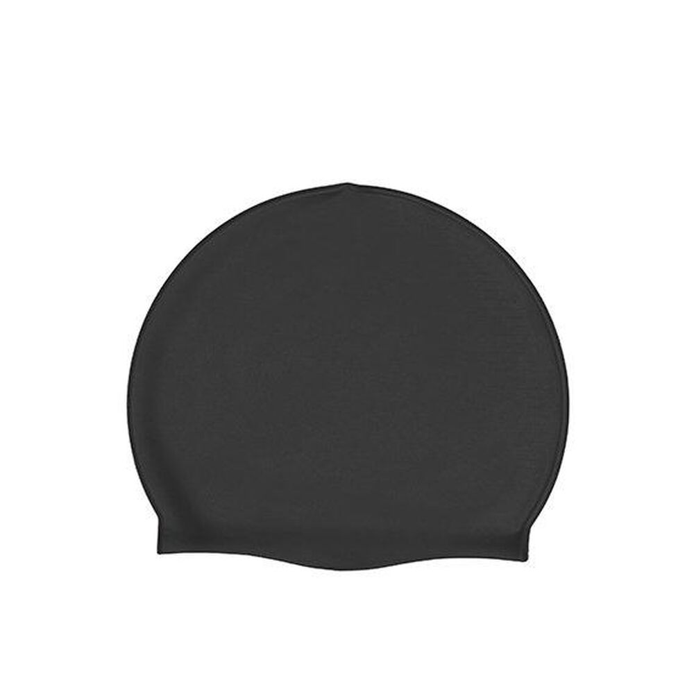 Gorro De Nataci&oacute;n De Silicona Negro image number 3.0