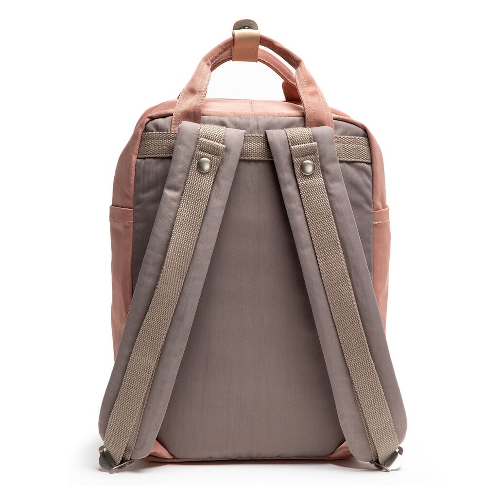 Mochila Notebook Yambo Spirit Rosa Gris Yb002 image number 1.0