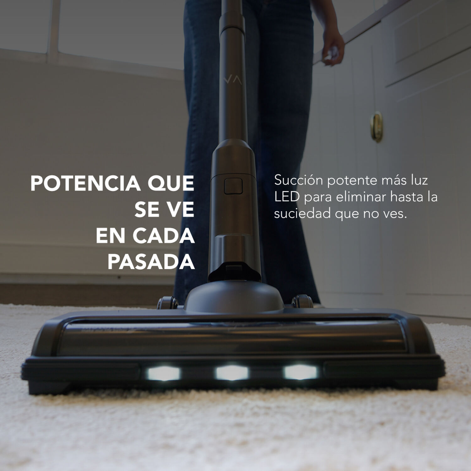 Aspiradora Inal&aacute;mbrica Vertical Mouvair Power Clean image number 3.0
