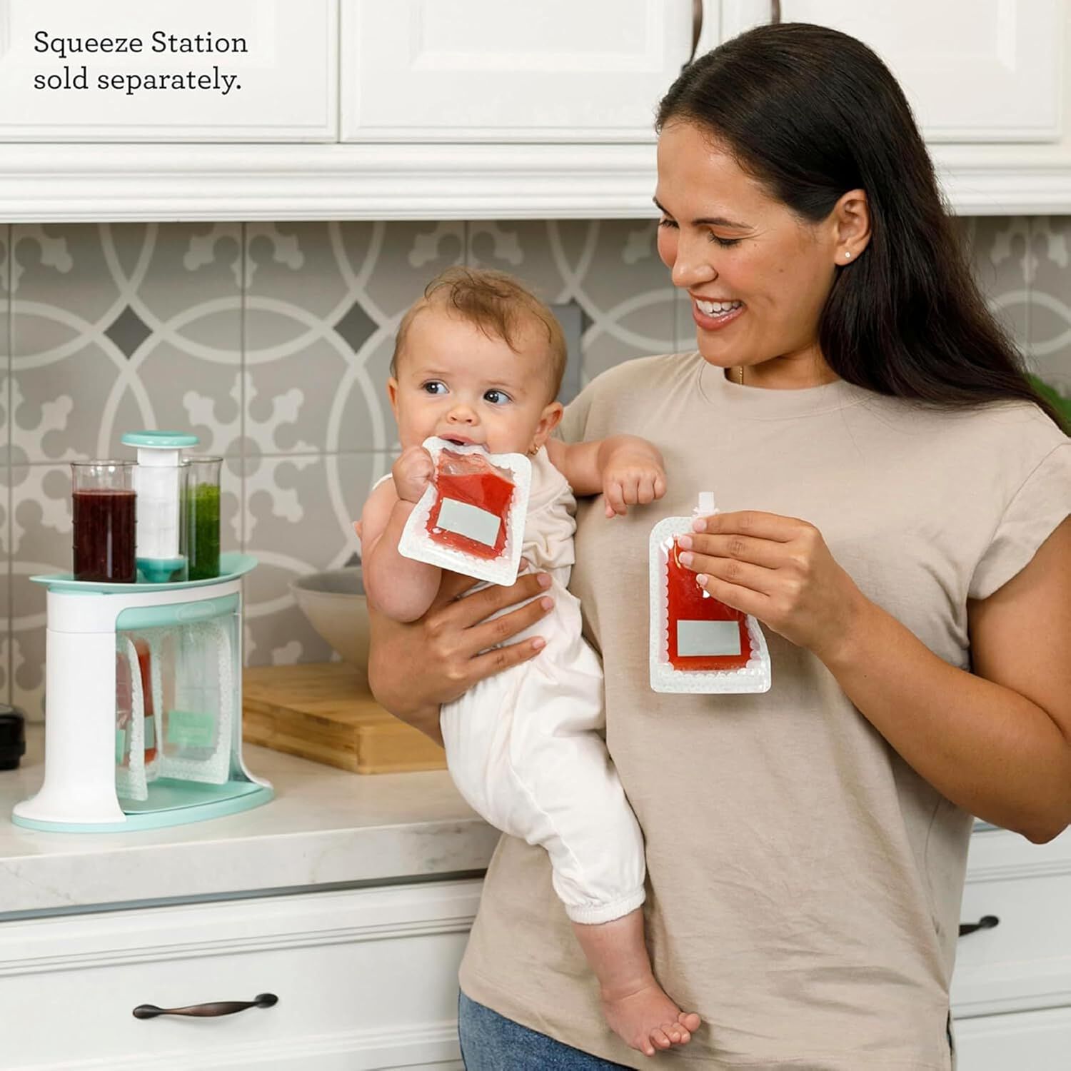 Bolsa De Compota 25u Squeeze Station image number 1.0