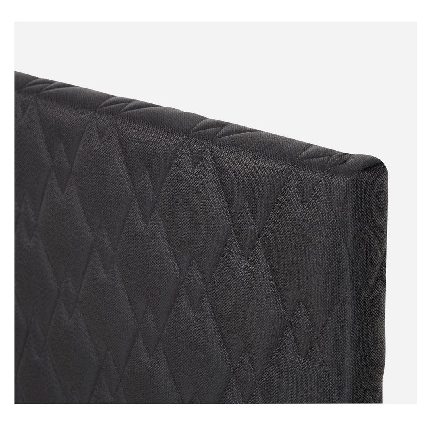 Cama Europea Rosen Wave / 1.5 Plazas / Base Normal + Set De Maderas image number 2.0