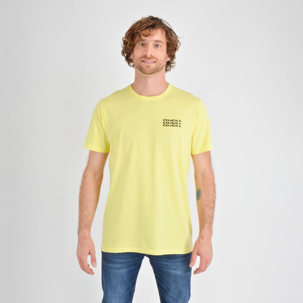 Polera Manga Corta Cuello Redondo Hombre O'neill image number 0.0