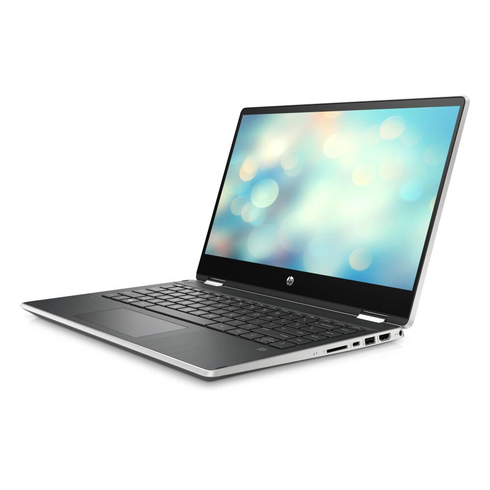 Notebook Hp Pavilion X360 Convertible 14-dh0025la / Intel Core I3 / 4 GB RAM / Intel Uhd 620 / 256 GB / 14'' image number 1.0