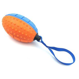 Juguete Para Morder Jugar De Goma Peque&ntilde;o Rugby Para Perros