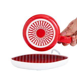 Set Taza Con Base Calentadora Automática