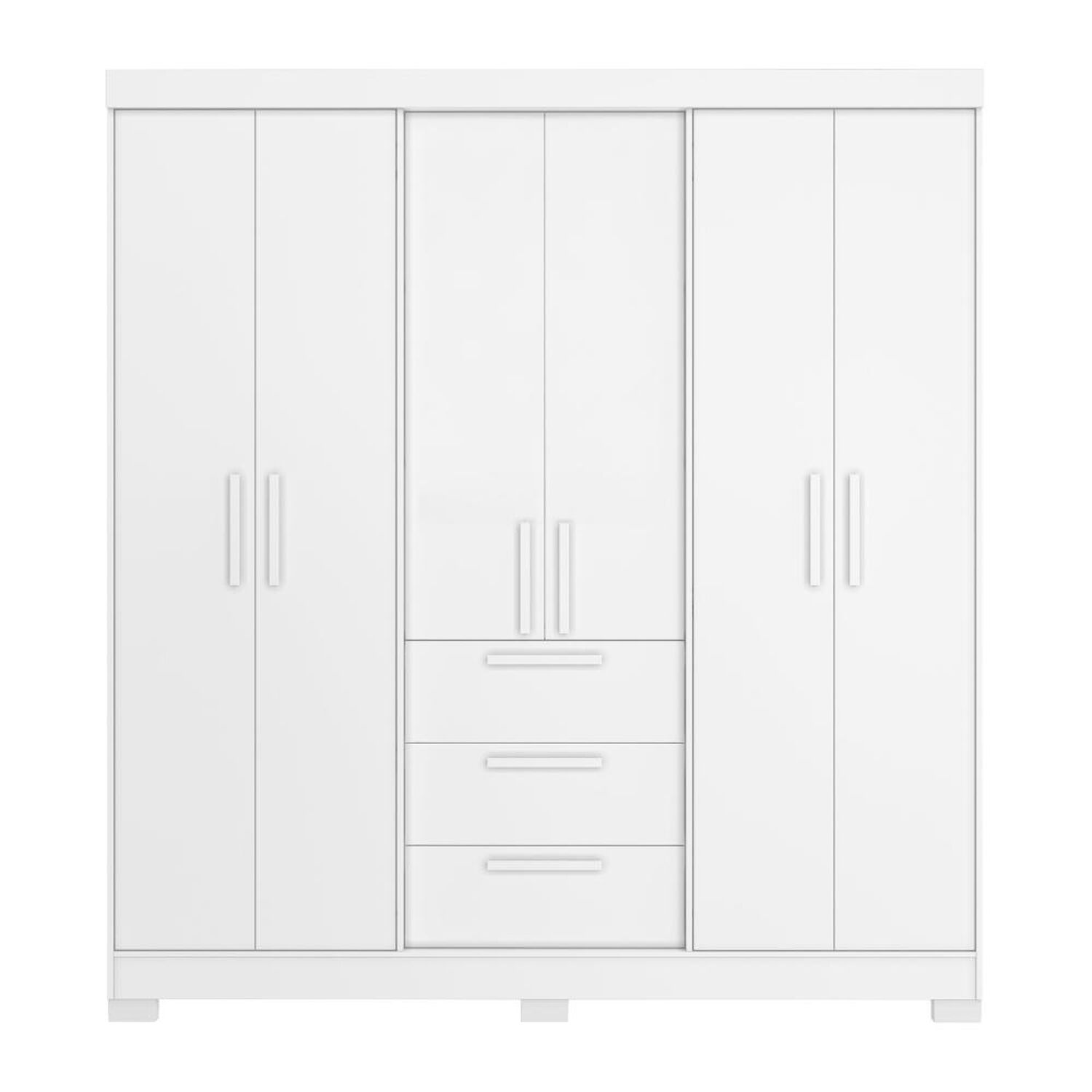 Cl&oacute;set Home Mobili Closet Danae / 6 Puertas / 3 Cajones image number 0.0