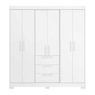 Clóset Home Mobili Closet Danae / 6 Puertas / 3 Cajones