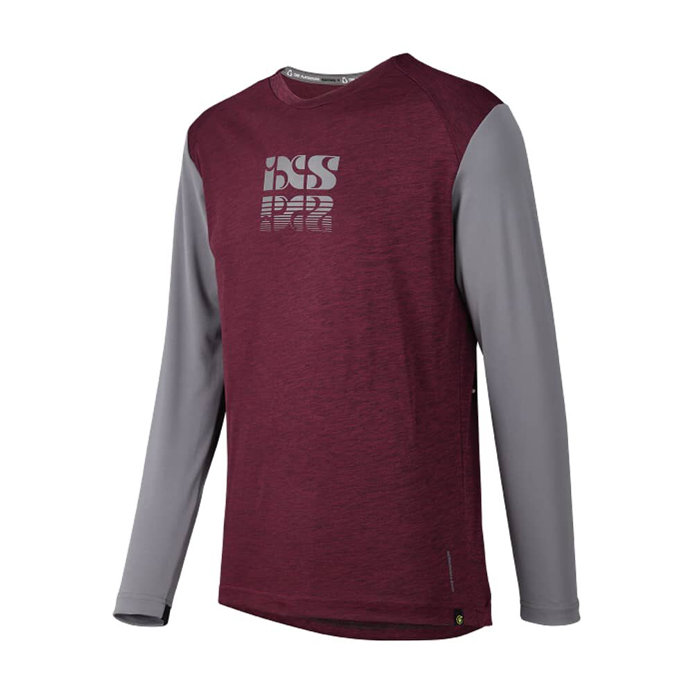 Jersey Trigger X L/s Raisin-graphite M Ixs image number 0.0