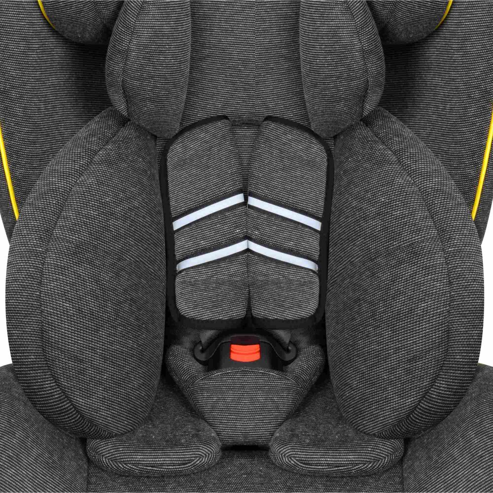 Silla De Auto Convertible Apolo Isofix Lx 360&deg; Grey + Espejo + Hebilla image number 8.0