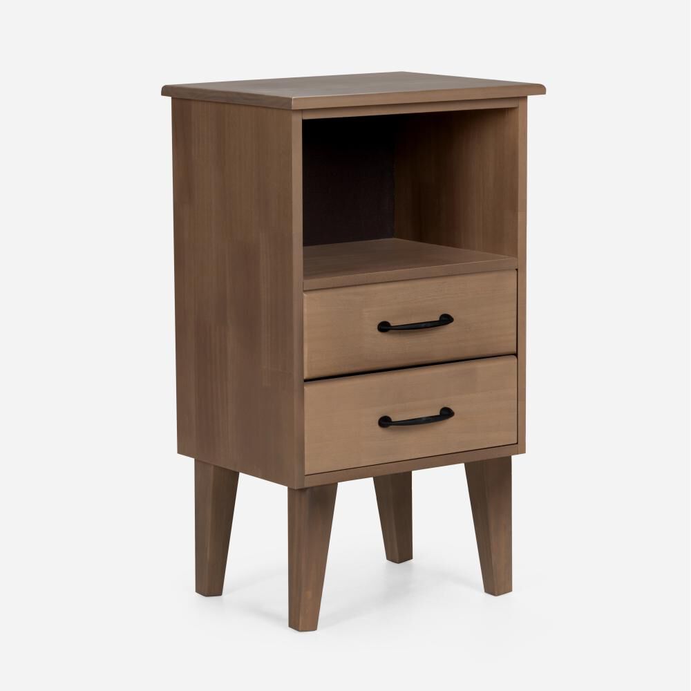 Cama Europea Rosen Indie / King / Base Dividida + Set de Maderas Sicilia image number 4.0