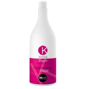 Mascara Capilar Regeneradora Kristal Basic Bbcos 1.5kg