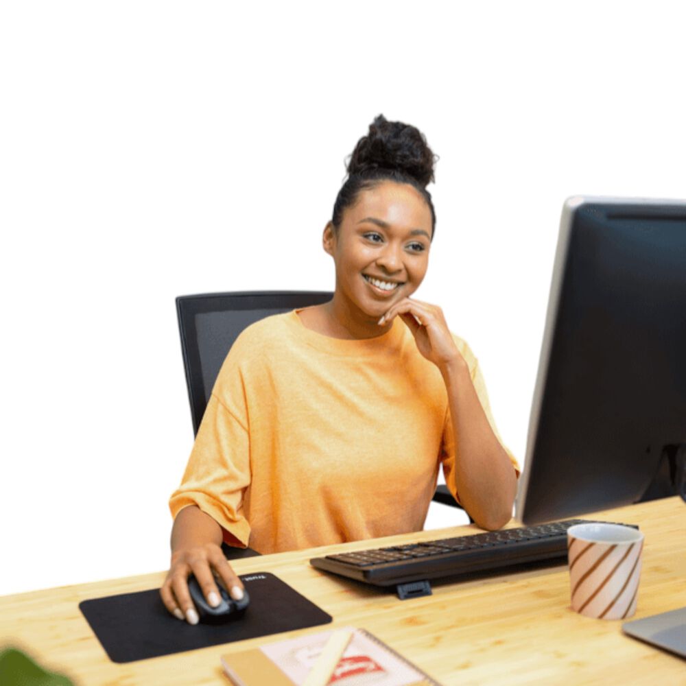 Mousepad Trust 250x210mm Superficie Optimizada Anti-slip Blk image number 7.0