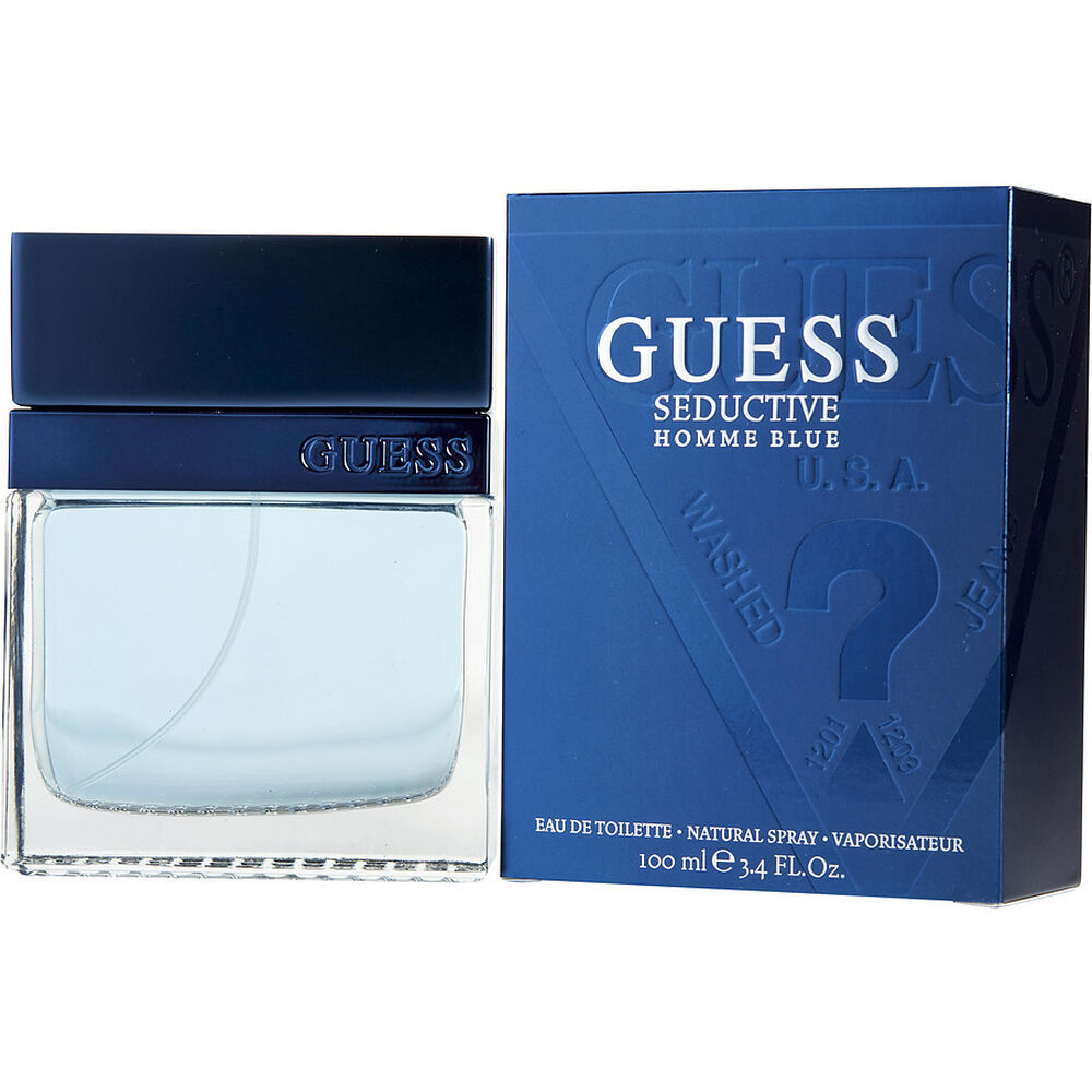 Guess Seductive Blue Men Edt 100ml image number 0.0