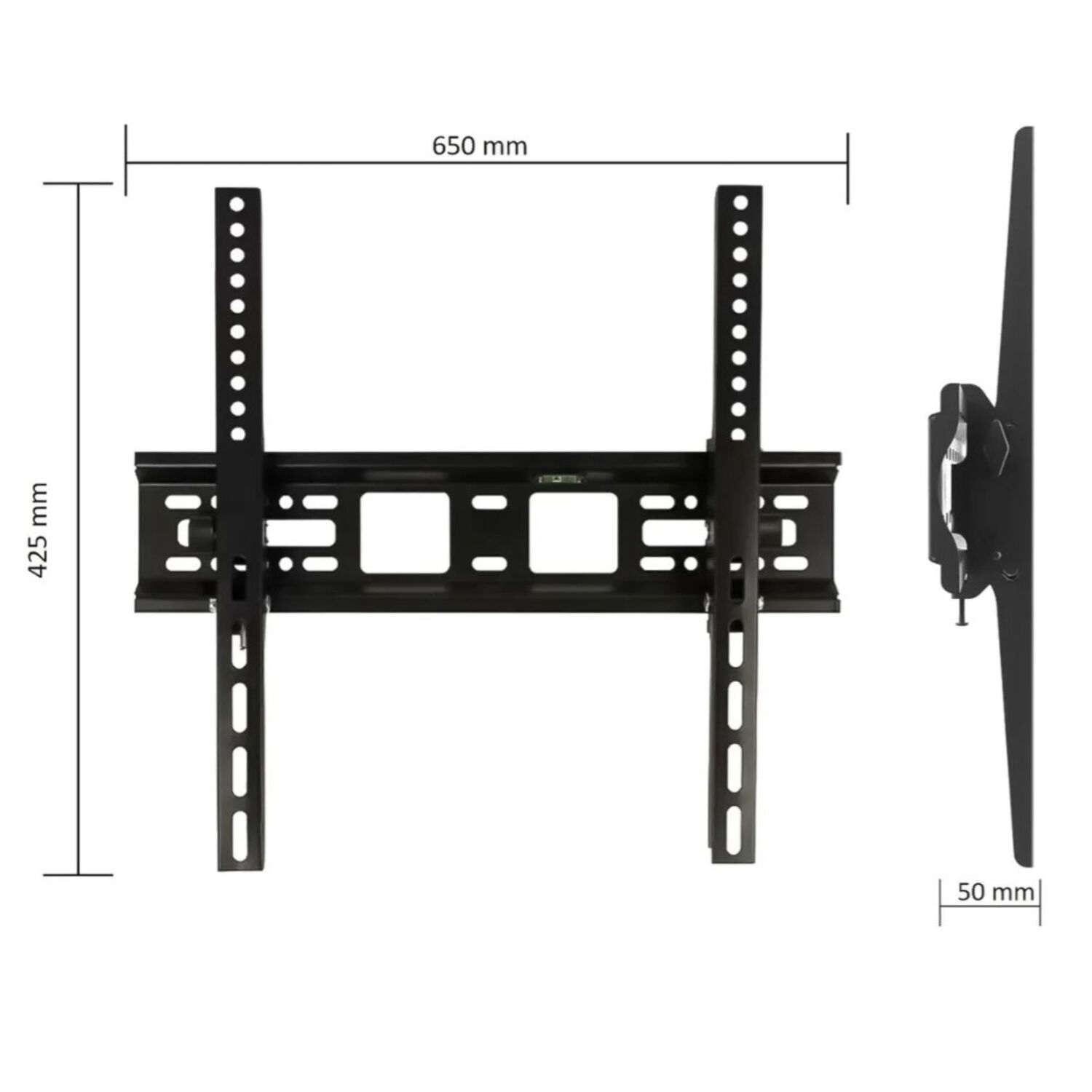 Soporte Tv Base Pared Fijo Reclinable 32 A 55 Pulgadas Universal image number 2.0