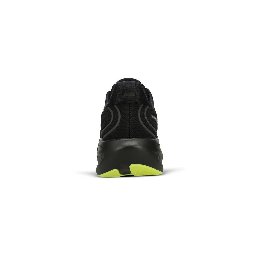 Zapatilla Running Hombre Corre Max Negra image number 5.0