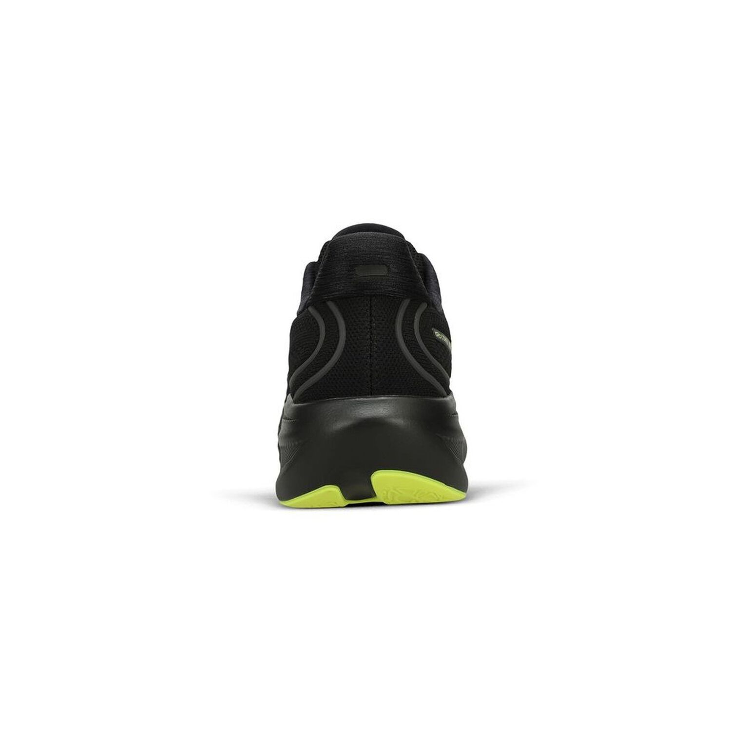 Zapatilla Running Hombre Corre Max Negra image number 5.0