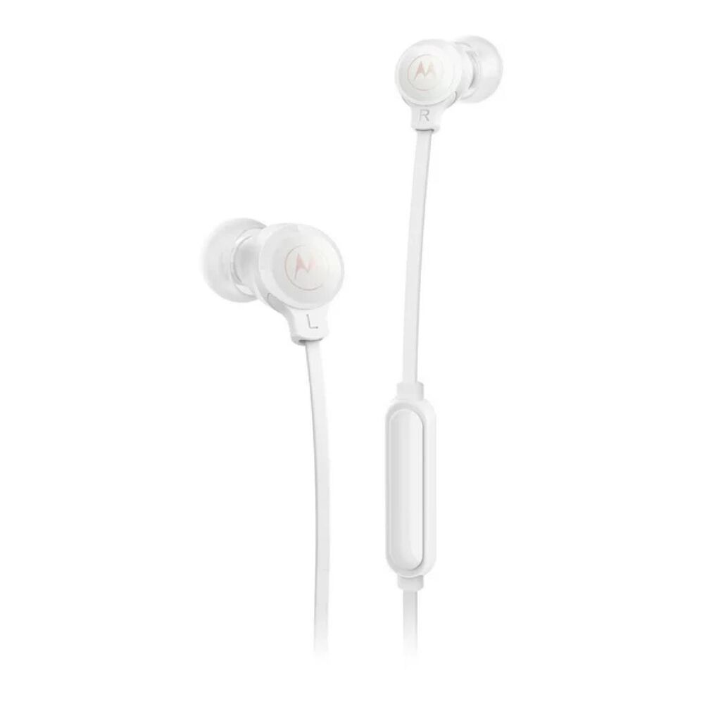 Audifonos Alambricos Manos Libres Jack 3.5mm Blanco Earbuds3s image number 0.0