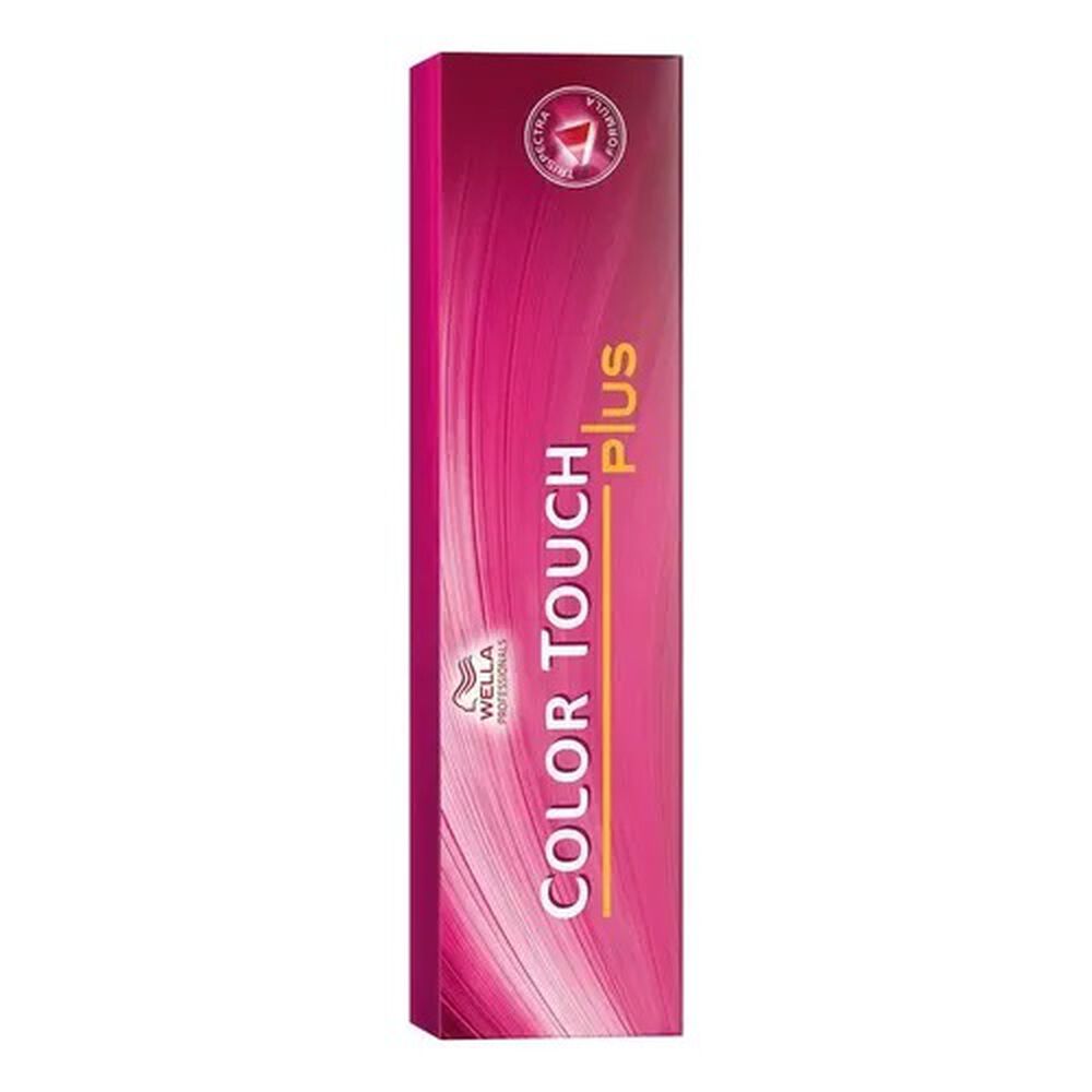 Tinte Para Cabello Wella Color Touch 77/07 Rubio Mediano Intenso Natural Marron 62ml image number 1.0