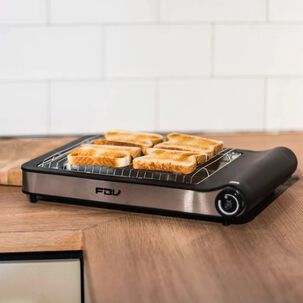 Tostador Fdv Flat Negro 2.0