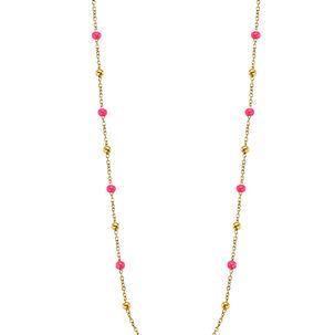 Collar Lp3498-1/1 Lotus Silver Mujer Teddy