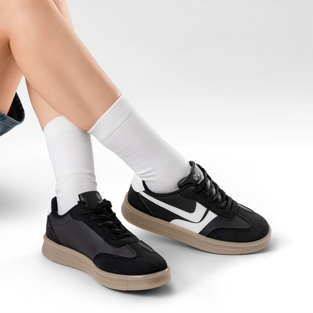 Zapatilla Casual Urbana Mujer Con Plataforma Weide Hx500 image number 0.0