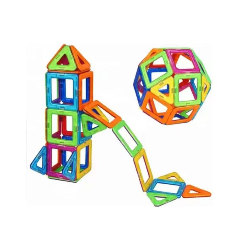 Set De Construcci&oacute;n Magn&eacute;tico Carnival 36piezas image number 2.0