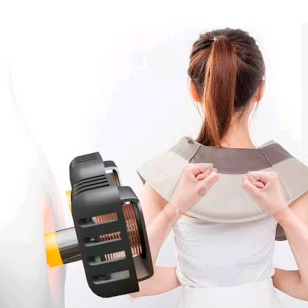 Chaleco Masajeador Eléctrico Para Hombros Y Cervical image number 4.0