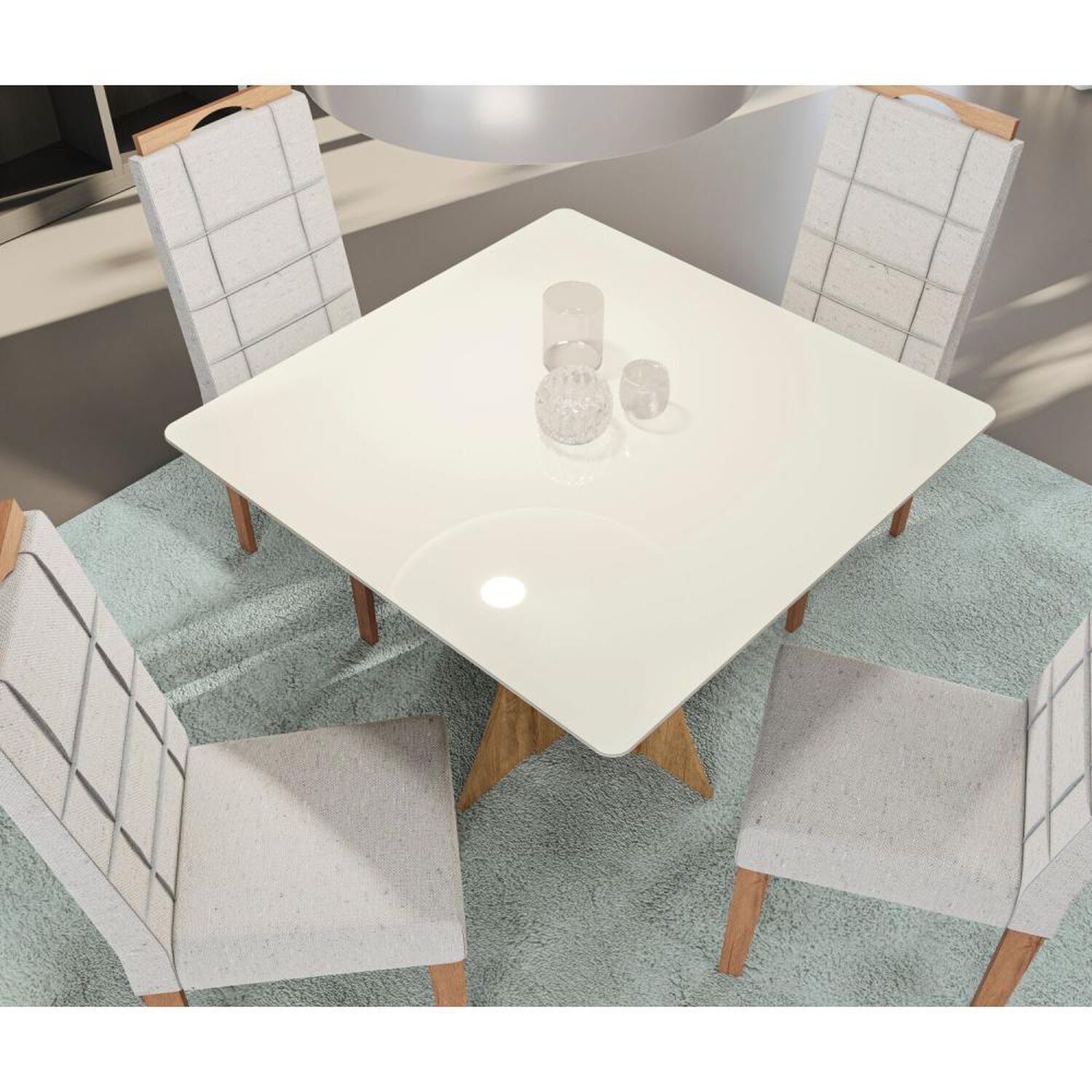Juego De Comedor Yardas Monza / 4 Sillas image number 3.0