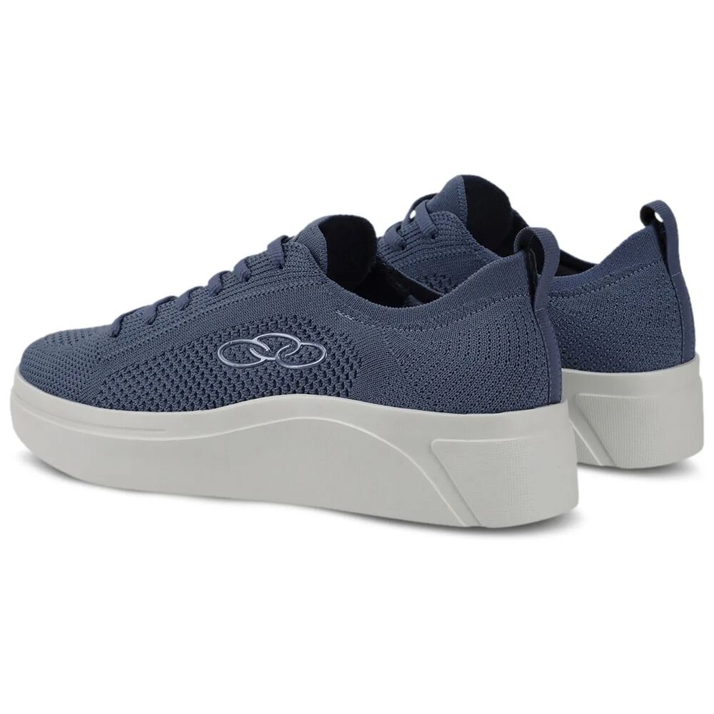 Zapatilla Mujer Plato Azul image number 3.0