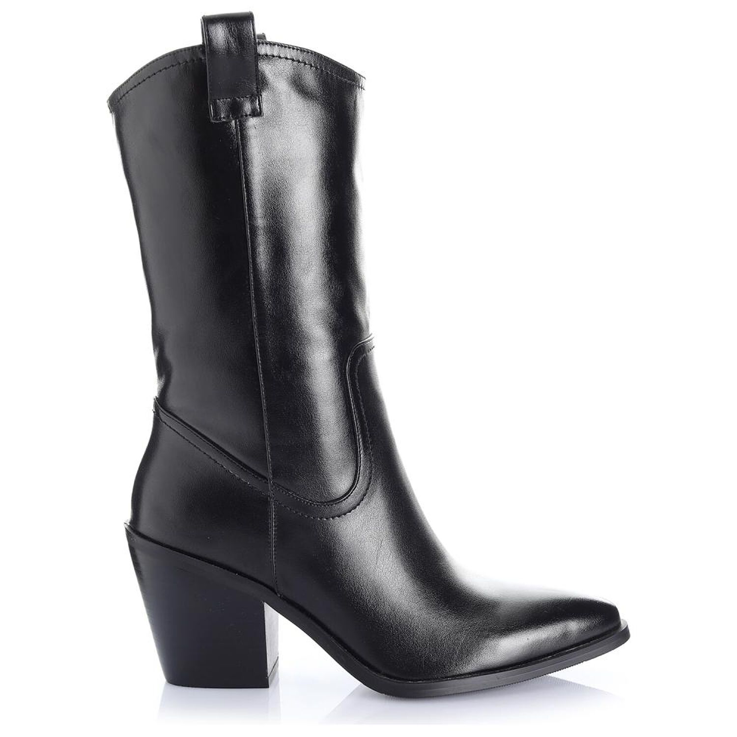 Bota Mujer Via Uno Black image number 0.0