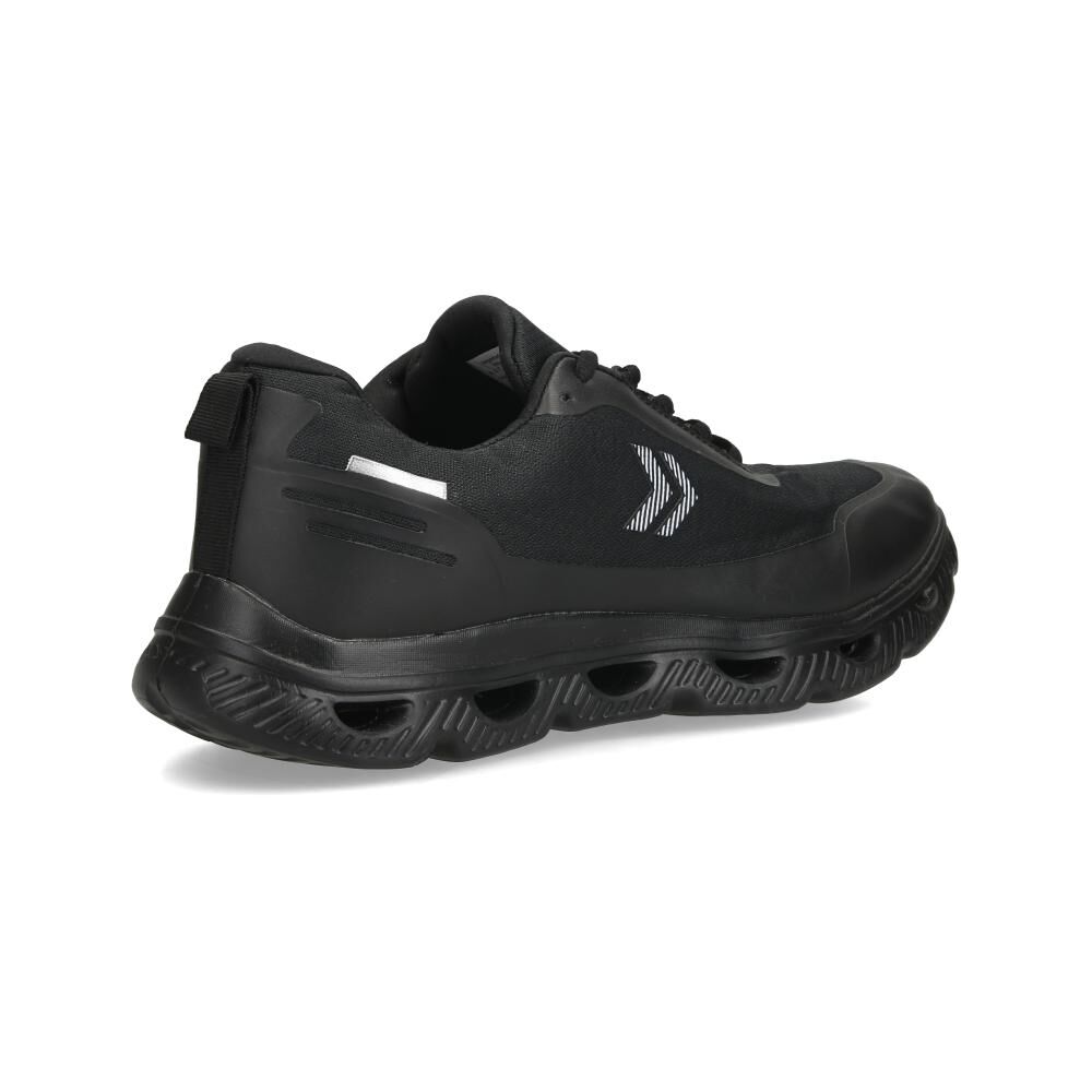 Zapatilla Urbana Hombre Rolly Go Black image number 3.0