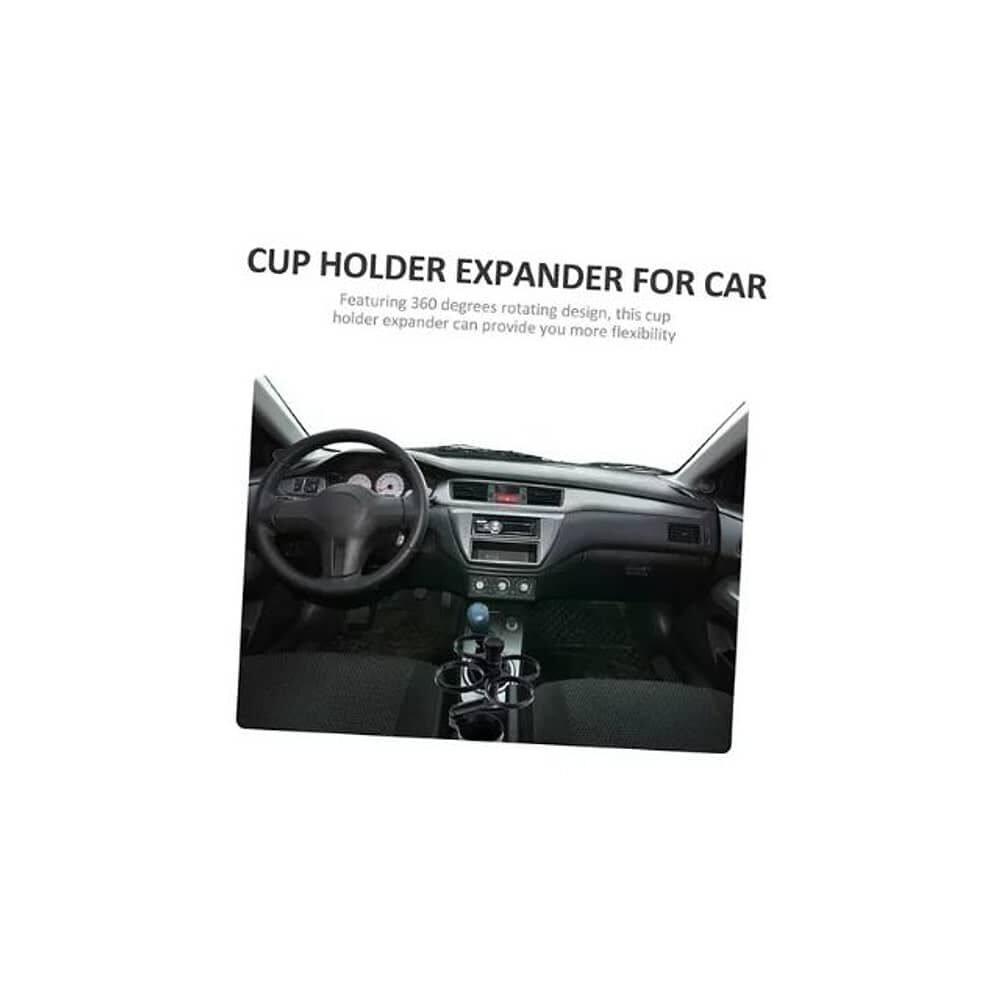 Porta Vasos Para Coche Auto Soporte De Para 5 Vaso O Bebida image number 4.0