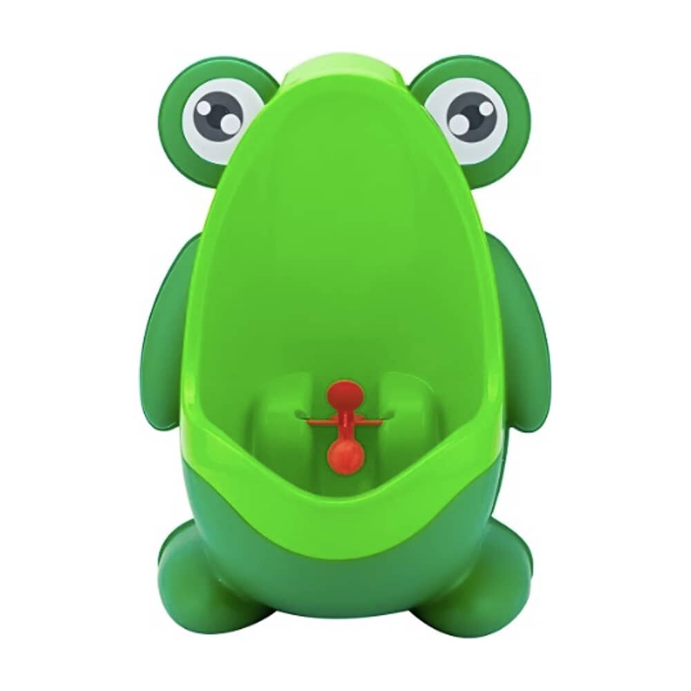 Urinario Pelea De Pared Ranita Para Ni&ntilde;os image number 0.0