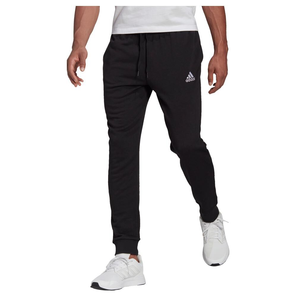Pantalón De Buzo Hombre Adidas Essentials French Terry Tapered Cuff en  Oferta | Hites.com