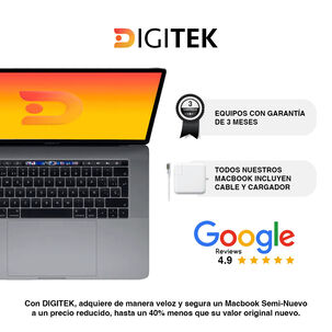 Macbook Pro 13 Pulgadas 8gb Ram 256gb Ssd Intel Core I5 Reacondicionado