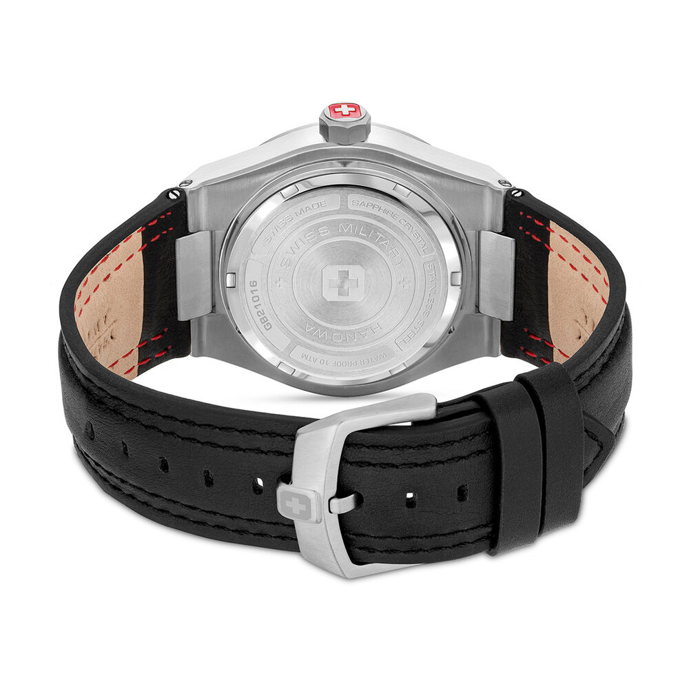 Reloj Swiss Military Hanowa Smwgb2101601 Negro image number 2.0